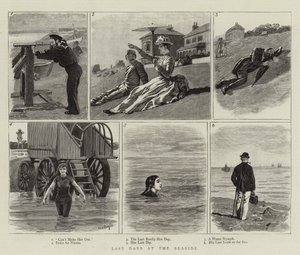 Last Days at the Seaside by William Lockhart Bogle